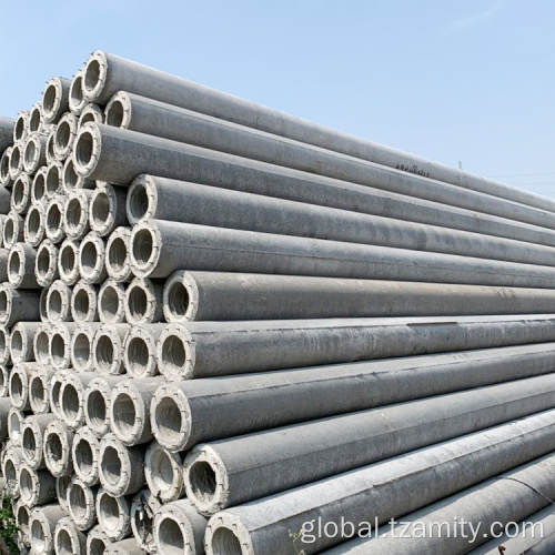 Mould Concrete Electric Pole Pre-stressed Steel 150-630mm